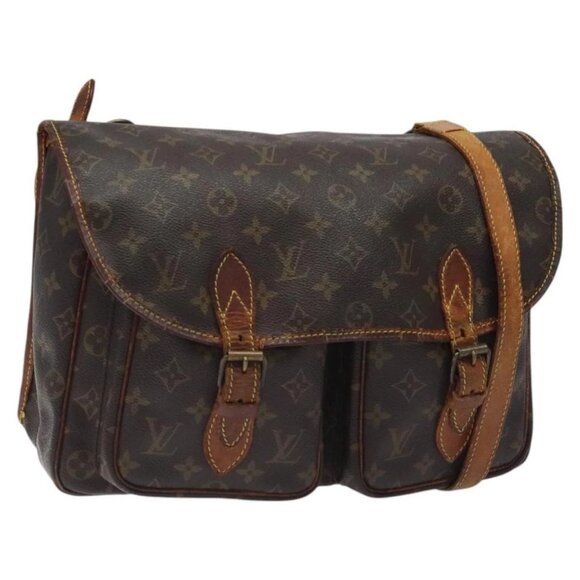 LOUIS VUITTON Monogram Sac Basas Japon Shoulder Bag